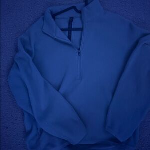 Men's lululemon grey Half-Zip Sweater